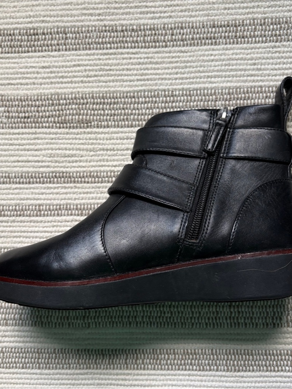 Fitflop Laila Double Buckle Boots - Picture 3 of 9